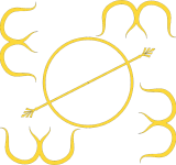 Laz symbol yellow
